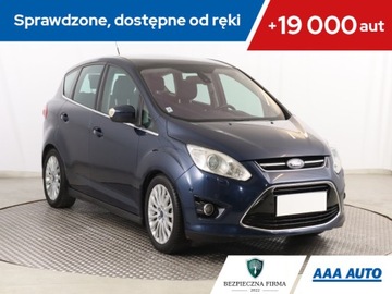 Ford C-MAX II Minivan 1.6 EcoBoost 150KM 2012 Ford C-Max 1.6 EcoBoost, Serwis ASO, Navi, Xenon