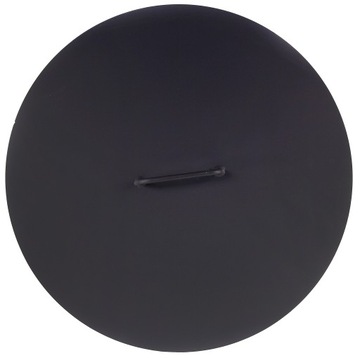 Pokrywa stalowa paleniska ogrodowego ogniska grilla stal 2 mm - Ø 62 cm