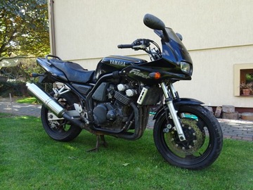 Лампа выпускного коллектора крыла Yamaha FZS 600 Fazer