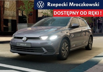 Volkswagen Polo VI Hatchback 5d Facelifting 1.0 TSI 95KM 2025 Volkswagen Polo LED, Tempomat, Kamera cofania Benzyna 95KM