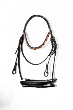 АНАТОМИЧЕСКАЯ УЗДЕЧКА, ПРОФИЛИРОВАННЫЙ РАЗМЕР. ПОЛНЫЙ