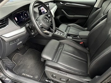 Skoda Octavia IV Kombi 2.0 TDI 150KM 2021 Skoda Octavia 2.0TDI 150KM Style DSG l Hak, LED Ma, zdjęcie 9