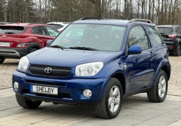 Toyota RAV4 II 2.0 i 16V 150KM 2004 Toyota RAV4 2.0VVT-i 150KM 4x4 Klimatronik Radio CD Stan Bdb OPLACONY 2.0, zdjęcie 1