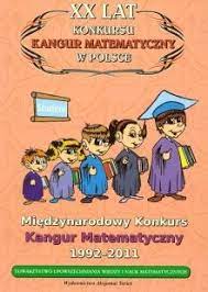 XX lat konkursu Kangur matematyczny w Polsce