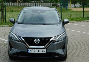 Nissan Qashqai III Crossover 1.3 DIG-T MHEV 140KM 2023 Nissan Qashqai z Gwarancja Bezwypadkowy 100 Model 2024r 1.3 Benzyna 140KM, zdjęcie 1