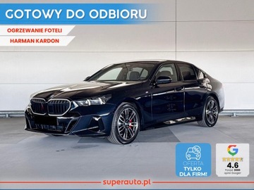 BMW Seria 5 G90-91 Touring 2.0 520d 197KM 2025 BMW Seria 5 520d xDrive Sport Sedan 2.0 (197KM) 2025
