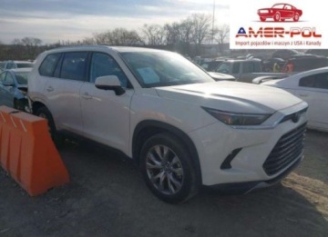 Toyota 2024 Toyota Grand Highlander Limited 2024 2.4 Benzyna 265KM