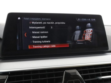 BMW Seria 5 G30-G31 Limuzyna 520d 190KM 2017 BMW 520 4x4 automat full LED skóra navi kamera i, zdjęcie 26