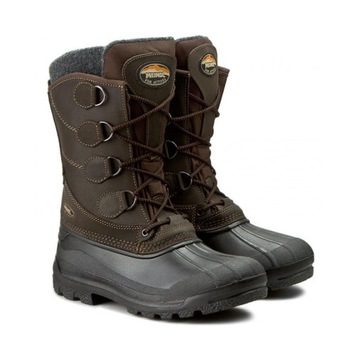 Myśliwskie buty zimowe Meindl Solden 7776 Brown 41