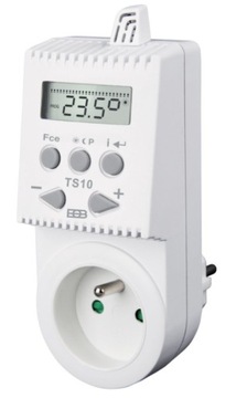 TERMOSTAT REGULATOR TEMPERATURY DO GNIAZDKA TS10