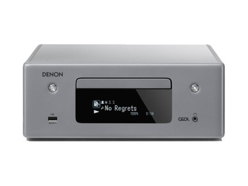 Стерео CD-ресивер DENON RCDN-10, СЕРЫЙ