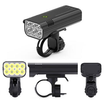 СВЕТОДИОДНАЯ ВЕЛОСИПЕДНАЯ ЛАМПА ПЕРЕДНЕЕ ЗАДНЕЕ ВЕЛОСИПЕДНОЕ ОСВЕЩЕНИЕ