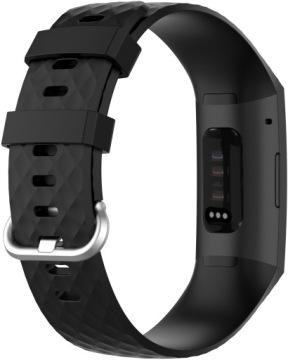 СИЛИКОНОВЫЙ РЕМЕНЬ YIVO ДЛЯ FITBIT CHARGE 3 4