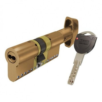 Wkładka Zamka Tesa Assa Abloy TK1B3535L 35x35mm 5 Kluczy TK100