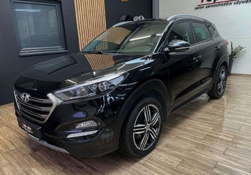 Hyundai Tucson III SUV 1.7 CRDI 115KM 2017 Hyundai Tucson 1.7 blue CRDI MANUAL bezwypadkowy GWARANCJA perfekcyjny, zdjęcie 11