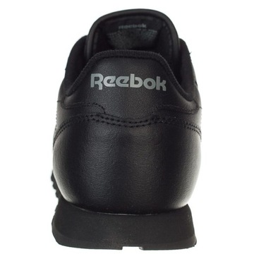 Buty Sportowe Reebok Classic Leather 50149 Czarne