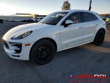 Porsche Macan SUV 3.0 V6 360KM 2018 Porsche Macan _GTS_4x4_3.0 L_360 km_2018r 3.0 Benzyna 360KM