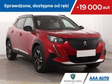 Peugeot 2008 II SUV 1.2 PureTech 130KM 2023 Peugeot 2008 1.2 PureTech, Salon Polska