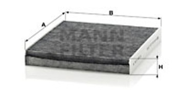 Mann-Filter W 712/52 Масляный фильтр