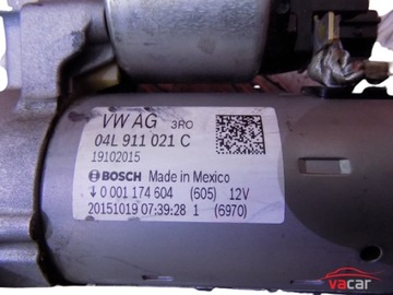 04L911021C STARTÉR AUDI Q5 80A 2.0 TDI