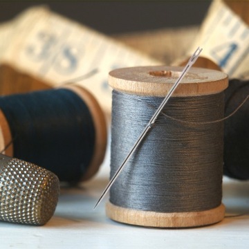 НАБОР ИГЛ ДЛЯ РУЧНЫХ САМОНИТКИ, ИЗ 12 РАЗМЕРОВ ШВЕЙНОГО НАБОРА