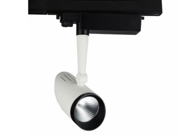 PROJEKTOR LED MEZO SZYNA 1 FAZA 15W DW BIAŁY