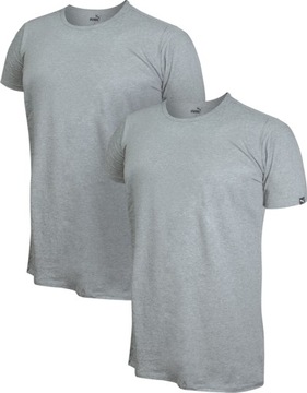 T-shirt Puma Round N. 2-pack 907307 03 r. M szary