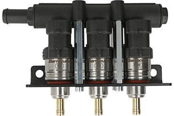Топливная рампа BARRACUDA 120NI 3-цил. BR123P