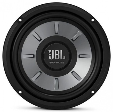 САБВУФЕР JBL STAGE 810 МОЩНОСТЬ 200-800ВТ РАЗМЕР 20см