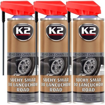 СУХАЯ СМАЗКА ДЛЯ ЦЕПИ ДОРОЖНЫЙ СПРЕЙ 400МЛ INTER-G