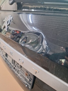 KOMPLETNÍ VÍKO KUFRU KUFRU PEUGEOT 308 SW T7