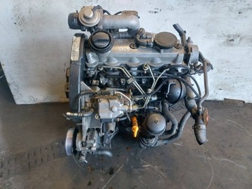 SILNIK DIESEL + UKŁAD WTRYSKOWY OCTAVIA I 1.9 TDI 110KM ASV