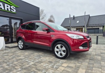 Ford Kuga II SUV 2.0 TDCi 180KM 2016 Ford Kuga 2,0 180 KM Tytanium Bezwypadkowa 2.0 Diesel 180KM, zdjęcie 24