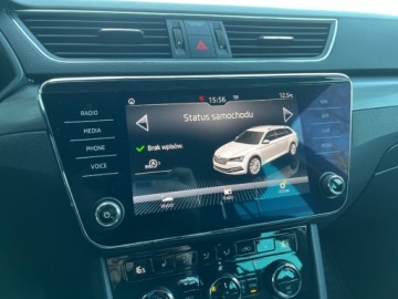 Skoda Superb III Kombi Facelifting 2.0 TDI SCR 150KM 2020 Skoda Superb 2.0 diesel 150 KM automat zarej w PL zadbany mozliwa zam, zdjęcie 14