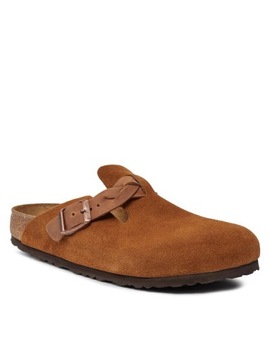 Birkenstock Klapki Boston 1026713 Brązowy R39