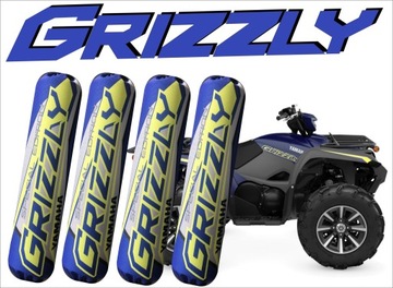 Osłony na amortyzatory YAMAHA Grizzly 2022-2023 ochraniacze