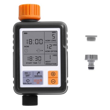 SYSTEM PODLEWANIA WĄŻ ZEWNĘTRZNY CYFROWY TIMER DLA