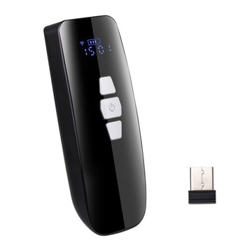 Mini skaner kodów kreskowych 1D BT/2.4G/USB