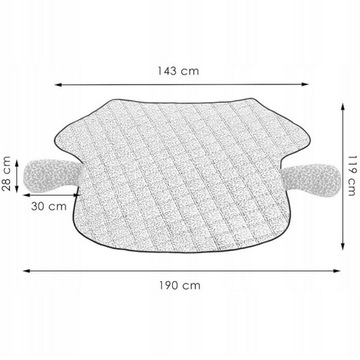 ЧЕХОЛ ДЛЯ ОКОН, АВТОМОБИЛЬНЫХ ЗЕРКАЛ, КОВРИКИ ПРОТИВОМОРОДА, СОЛНЕЧНО-МАГНИТНЫЙ