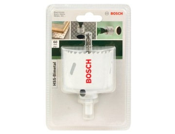 КОРОНОЧНАЯ ПИЛА BOSCH 60 мм для стали, дерева и ПВХ