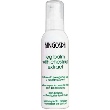 BALSAM DO PIELĘGNACJI NÓG Z KASZTANOWCEM 135 g BINGOSPA