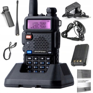 Рация Baofeng UV-5R