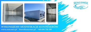 Морской рефрижераторный контейнер 10 футов HCRF