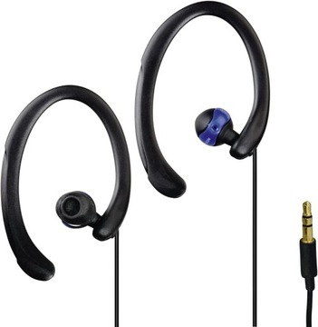 SŁUCHAWKI DOKANAŁOWE EAR5112BK Black