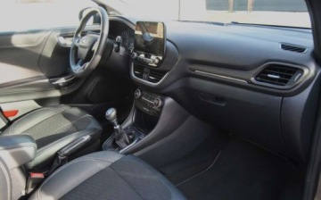 Ford Puma II Crossover 1.0 EcoBoost mHEV 125KM 2021 Ford Puma GWARANCJA, 2021r, Hybryda, Pelne wyposazenie, Swietnie utrzymany, zdjęcie 6