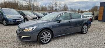 Peugeot 508 I Sedan Facelifting 1.6 e-HDi 115KM 2015 Peugeot 508 Super Stan Bezwypadkowy 1.6 e-HDi, zdjęcie 3