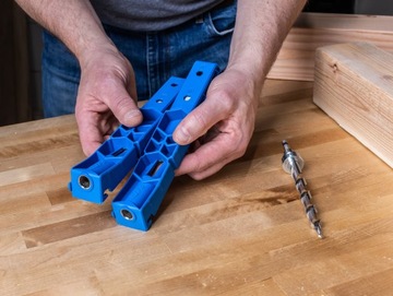 Kreg - System wiercenia otworów kieszeniowych Pocket-Hole Jig XL