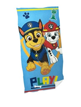 Ręcznik plażowy Psi Patrol 70x140 cm