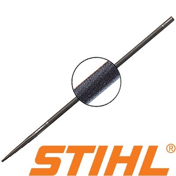 КРУГЛЫЙ НАПИЛЬНИК STIHL ДЛЯ ЗАТОЧКИ ЦЕПИ 4,5 мм