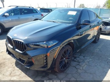 BMW X6 G06 2024 BMW X6 xDrive40I 2024 3.0l 3.0 Benzyna 375KM, zdjęcie 1